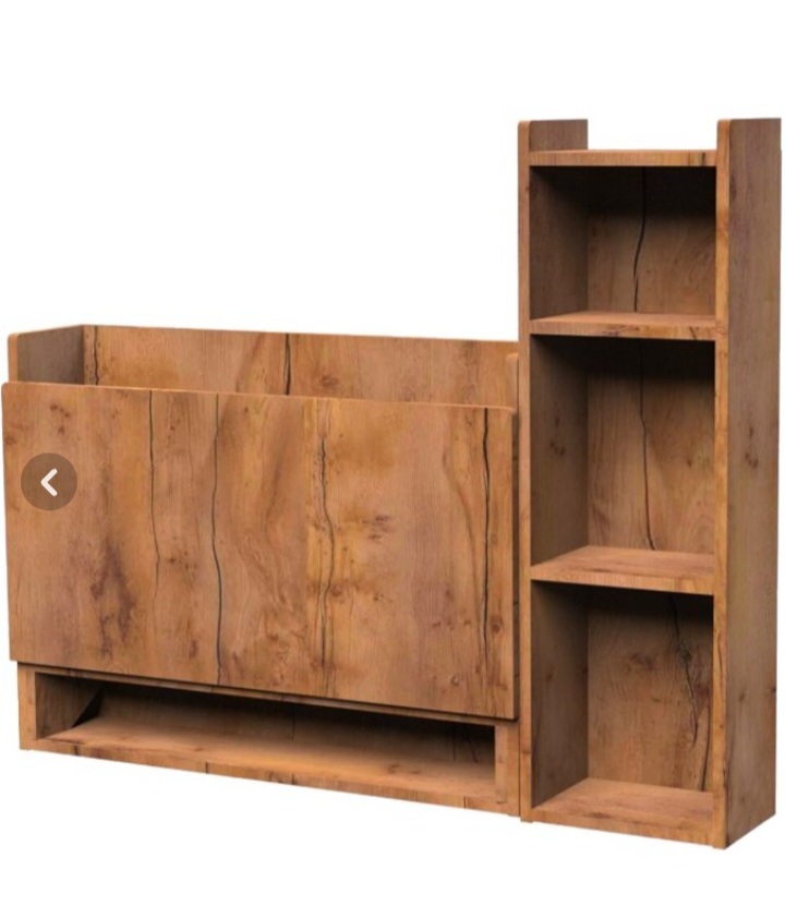 میز تحریر دیواری مدل WD80 با جنس ملامینه