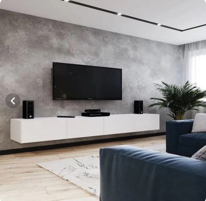 میز تلویزیون دیواری مدل   mdf wm001